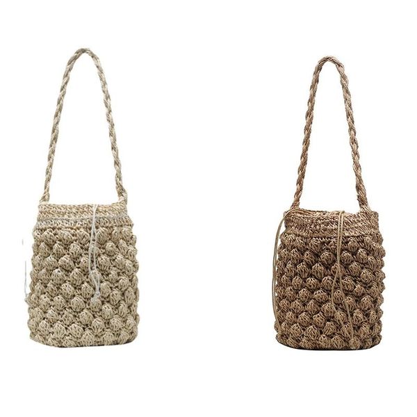 jewelry pouches, bags summer crossbody bag for women beach shoulder weaving drawstring straw bucket female travel handbags tote, Pink;blue
jewelry pouches, bags summer crossbody bag for women beach shoulder weaving drawstring straw bucket female travel handbags tote, Pink;blue