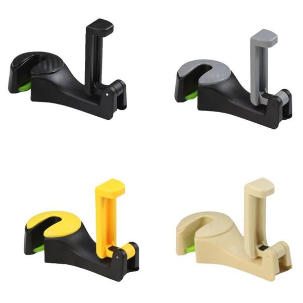 car hook seat back rear row phone holder multi-function bracket creative interior decorations
car hook seat back rear row phone holder multi-function bracket creative interior decorations