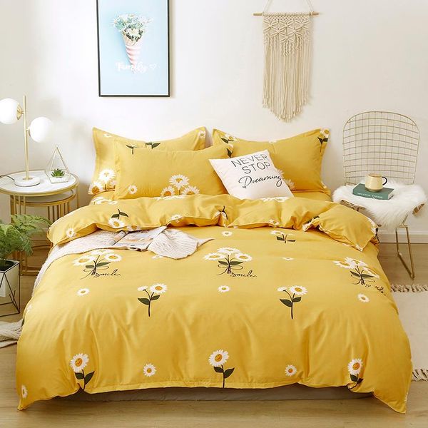 bedding sets yellow sunflower kids cute luxury comforter set cartoon modern king twin size bed linen duvet cover gift
bedding sets yellow sunflower kids cute luxury comforter set cartoon modern king twin size bed linen duvet cover gift