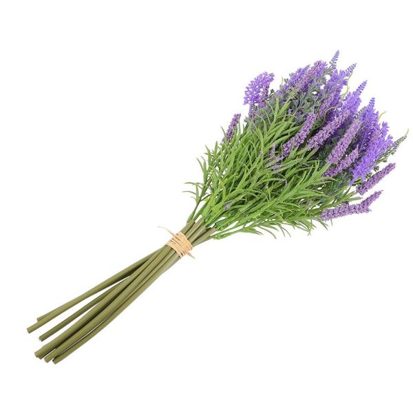 decorative flowers & wreaths 1bunch simulation lavender flower decors realistic arrangement
decorative flowers & wreaths 1bunch simulation lavender flower decors realistic arrangement