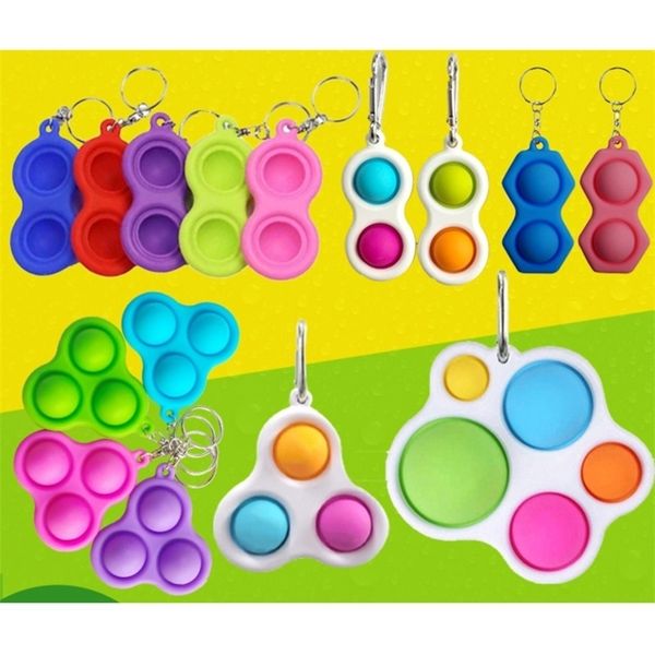 finger bubble keychain toys kids adults six shape bubble poppers fidget push balls simple key ring decompression poo-its key chain pandent h
finger bubble keychain toys kids adults six shape bubble poppers fidget push balls simple key ring decompression poo-its key chain pandent h