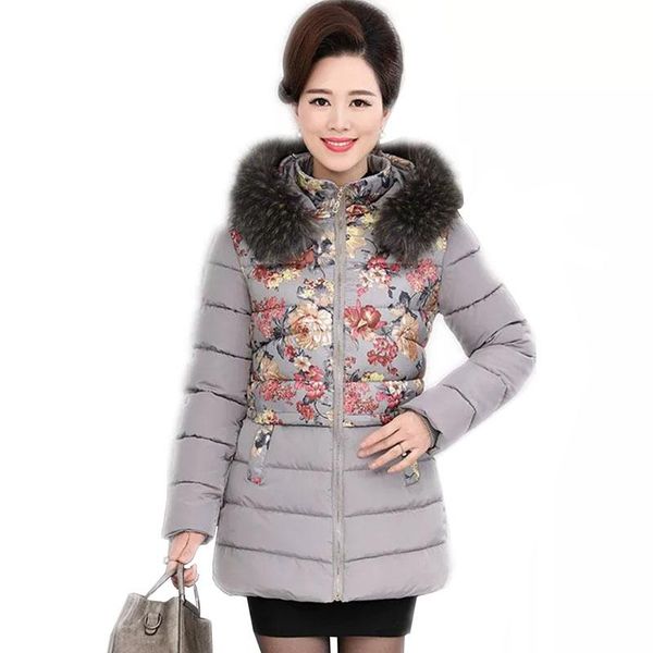 women's trench coats abrigos mujer invierno 2021 fashion print winter women down cotton medium-long jacket parka hooded fur collar thic, Tan;black
women's trench coats abrigos mujer invierno 2021 fashion print winter women down cotton medium-long jacket parka hooded fur collar thic, Tan;black