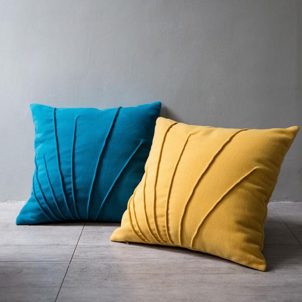 cilected handmade ruffles sofa cushion cover quality woolen blue/yellow pillow car seat for pleat decorative 45cm cushion/decorative
cilected handmade ruffles sofa cushion cover quality woolen blue/yellow pillow car seat for pleat decorative 45cm cushion/decorative