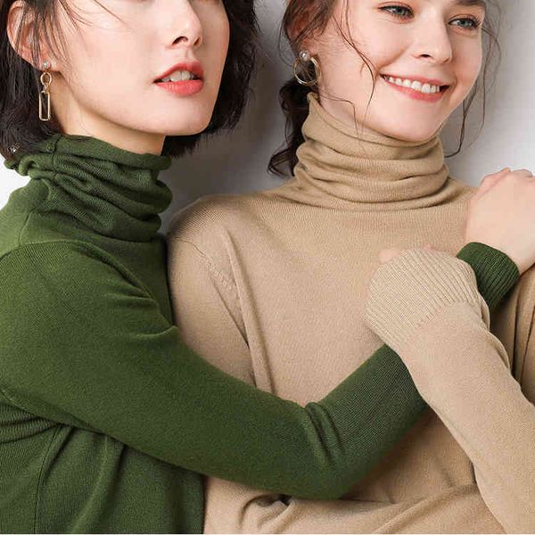 tees 2021 Autumn Turtleneck Pink Soft Material Women White Sweater Pullovers Tricot Pull Femme
tees 2021 Autumn Turtleneck Pink Soft Material Women White Sweater Pullovers Tricot Pull Femme