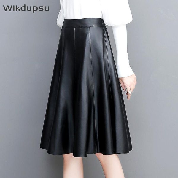 skirts leather skirt women plus size fall winter waist midi knee length black soft office lady a line
skirts leather skirt women plus size fall winter waist midi knee length black soft office lady a line