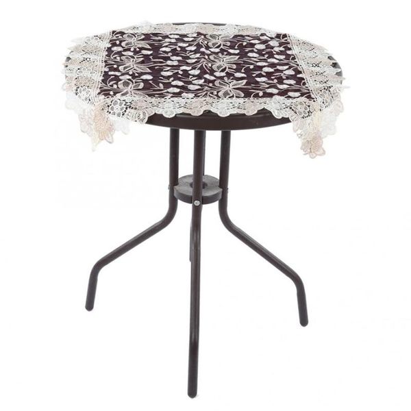 table cloth european style round polyester cover with lace-side for home wedding decoration
table cloth european style round polyester cover with lace-side for home wedding decoration