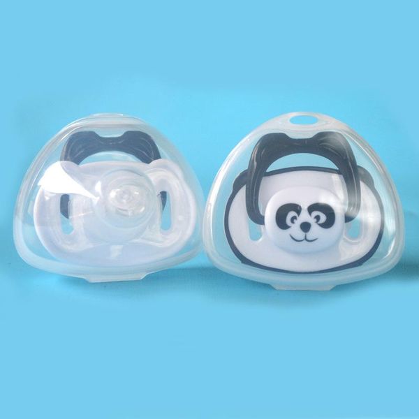 pacifiers# silicone pacifier with cover panda cartoon printing modelling sleep play mouth round flat head for bibs born sucking
pacifiers# silicone pacifier with cover panda cartoon printing modelling sleep play mouth round flat head for bibs born sucking