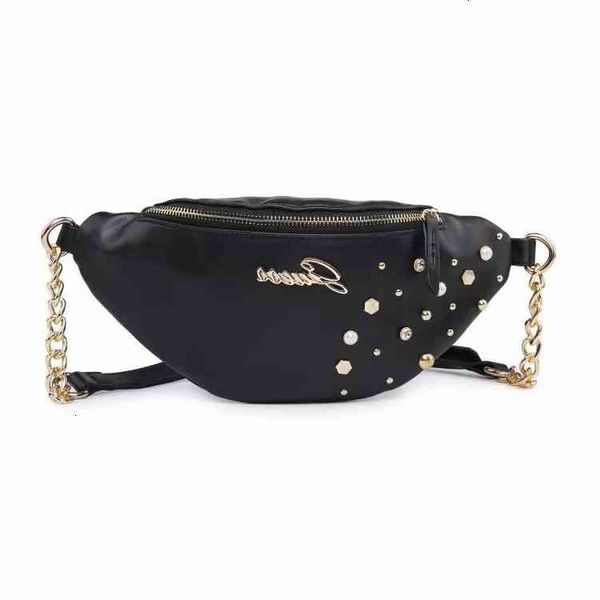 letter gs2021 new waist chest rivet solid color simple chain fashion one shoulder women's bag
letter gs2021 new waist chest rivet solid color simple chain fashion one shoulder women's bag