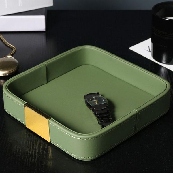 kitchen storage & organization pu leather tray jewelry display plate cosmetic organizer luxury home living room office desksundries cont
kitchen storage & organization pu leather tray jewelry display plate cosmetic organizer luxury home living room office desksundries cont