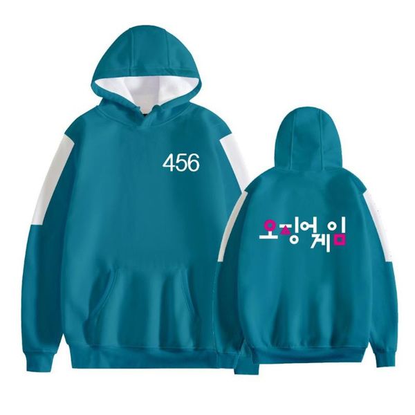 men's hoodies & sweatshirts fashion squid game 3d hoodie men women streetwear hip hop pullovers harajuku sweatshirt autumn boys girls, Black
men's hoodies & sweatshirts fashion squid game 3d hoodie men women streetwear hip hop pullovers harajuku sweatshirt autumn boys girls, Black