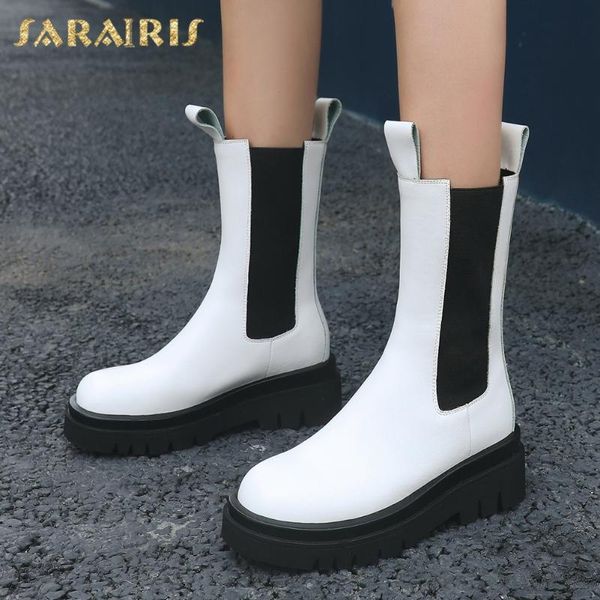 boots sarairis 2021 fashion genuine cow leather street cool motorcycle woman shoes comfy spring autumn platform ladies, Black
boots sarairis 2021 fashion genuine cow leather street cool motorcycle woman shoes comfy spring autumn platform ladies, Black