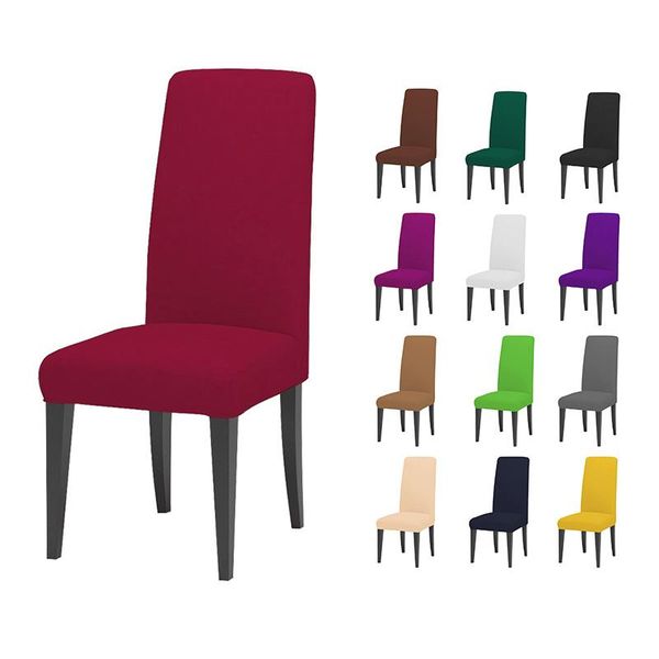 chair covers stretch spandex removable dining slipcover living room office wedding decoration cover
chair covers stretch spandex removable dining slipcover living room office wedding decoration cover