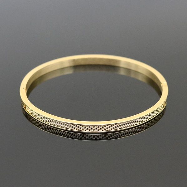 bangle women luxury stainless steel gold/silver color cuff love bracelets & bangles wedding jewelry, Black
bangle women luxury stainless steel gold/silver color cuff love bracelets & bangles wedding jewelry, Black