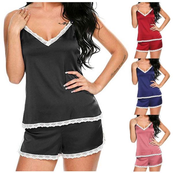 women's sleepwear nightie lingerie set underwear bra and panty sets lace nightgowns home nightwear, Black;red
women's sleepwear nightie lingerie set underwear bra and panty sets lace nightgowns home nightwear, Black;red