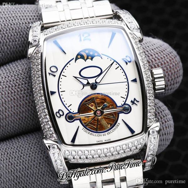kalpa tourbillon cyclone moon phase automatic mens watch diamond bezel white dial blue stick stainless steel bracelet jewelry watches pureti, Slivery;brown
kalpa tourbillon cyclone moon phase automatic mens watch diamond bezel white dial blue stick stainless steel bracelet jewelry watches pureti, Slivery;brown