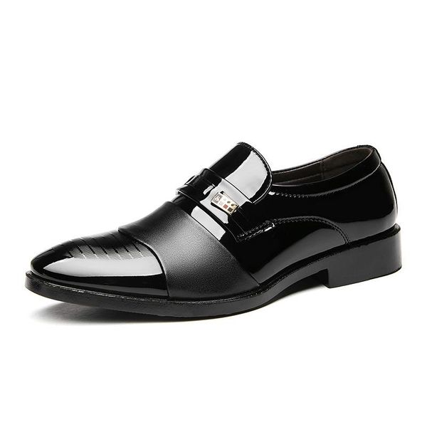 dress shoes 2021 formal business pointed big size man men leather mens, Black
dress shoes 2021 formal business pointed big size man men leather mens, Black