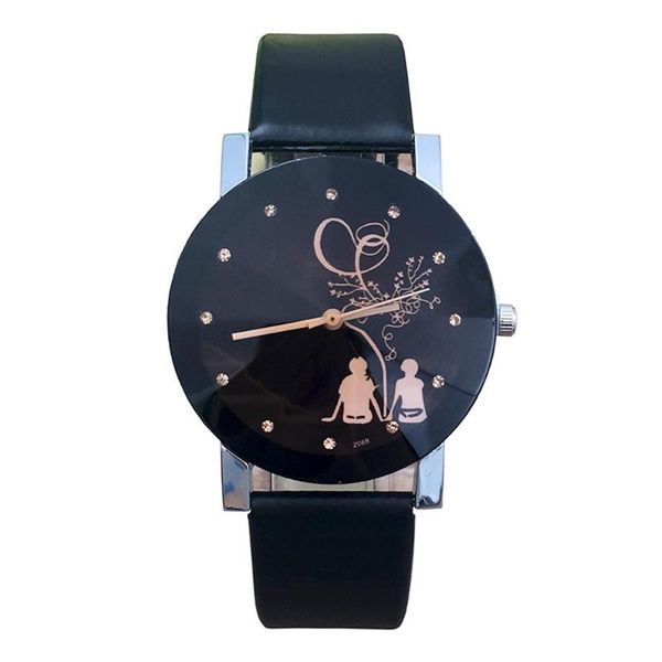 wristwatches couple quartz watch men women casual fashion student stylish spire glass belt relogio reloj hombre, Slivery;brown
wristwatches couple quartz watch men women casual fashion student stylish spire glass belt relogio reloj hombre, Slivery;brown