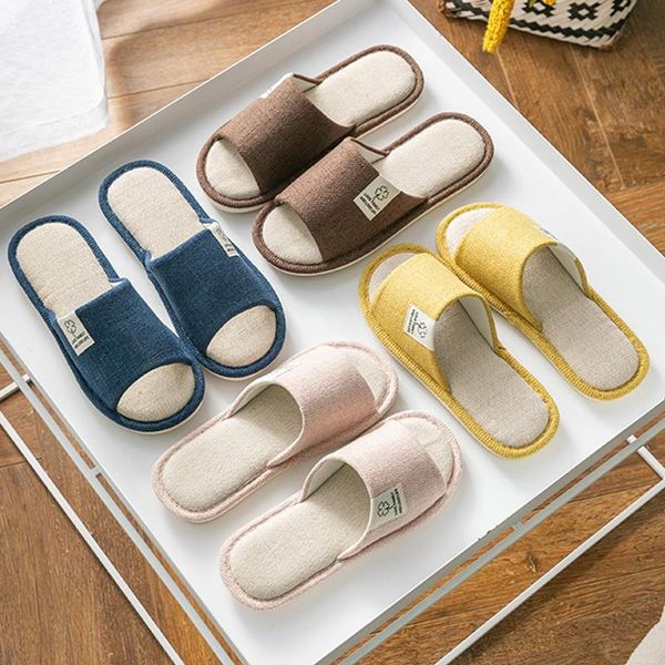 slippers women home indoor floor soft couple linen slipper spring autumn lightweight bedroom shoes ladies flax flip flops, Black
slippers women home indoor floor soft couple linen slipper spring autumn lightweight bedroom shoes ladies flax flip flops, Black
