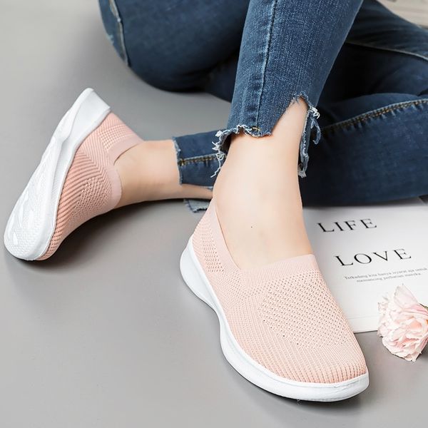 women shoes summer comfort plus size mesh breathable sneaker socks light casual sports flat loafers, Black;red
women shoes summer comfort plus size mesh breathable sneaker socks light casual sports flat loafers, Black;red