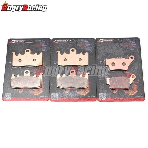 motorcycle brakes copper sintering front rear brake pads for aprilia caponord 1200 (cast wheels) 2013-2021 rally (spoke 2021-2021
motorcycle brakes copper sintering front rear brake pads for aprilia caponord 1200 (cast wheels) 2013-2021 rally (spoke 2021-2021