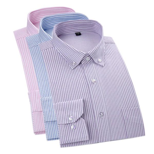 men's casual shirts men brand shirt office 100% cotton for spring summer stripes turndown collar pocket oxford long sleeve a08290946, White;black
men's casual shirts men brand shirt office 100% cotton for spring summer stripes turndown collar pocket oxford long sleeve a08290946, White;black