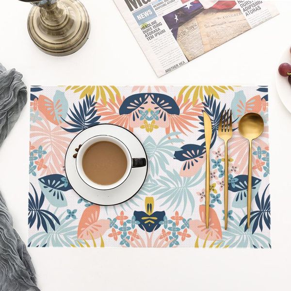 mats & pads floral pattern table coasters bowl 45*30cm kitchen home decoration printing non-slip insulation washable mat
mats & pads floral pattern table coasters bowl 45*30cm kitchen home decoration printing non-slip insulation washable mat