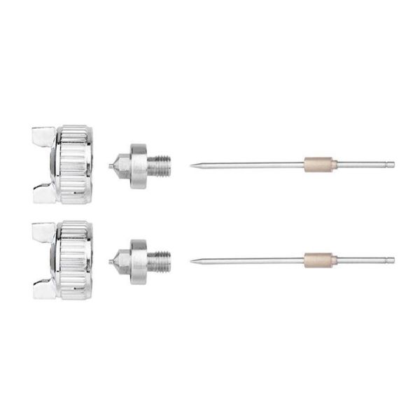 professional spray guns h-2000 hlvp paint sprayers nozzle needle, 0.8/1.0mm mini air gun aerografo needle cap
professional spray guns h-2000 hlvp paint sprayers nozzle needle, 0.8/1.0mm mini air gun aerografo needle cap