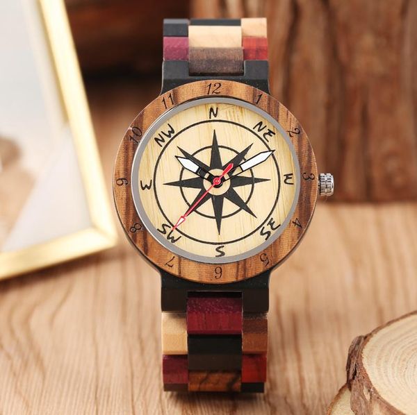 fashion men women wooden wristwatches quartz movement luminous hands wood watch timepieces drop, Slivery;brown
fashion men women wooden wristwatches quartz movement luminous hands wood watch timepieces drop, Slivery;brown
