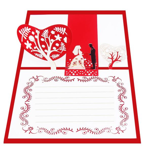 greeting cards product's custom creative wedding card holiday cutout paper sculptures handwriting 3d tanabata festival
greeting cards product's custom creative wedding card holiday cutout paper sculptures handwriting 3d tanabata festival