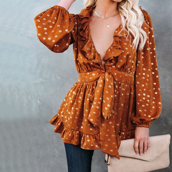 t shirt v neck long sleeve women spring daisy print ruffle cardigan female high waist party club nightclub pullover k0by n9ux, White
t shirt v neck long sleeve women spring daisy print ruffle cardigan female high waist party club nightclub pullover k0by n9ux, White