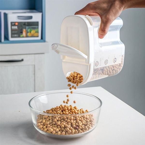 storage bottles & jars 1pc kitchen grain container preservation box sealed with lid for
storage bottles & jars 1pc kitchen grain container preservation box sealed with lid for