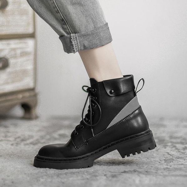 boots 2021 women shoes for winter fashion woman casual autumn leather botas mujer female ankle, Black
boots 2021 women shoes for winter fashion woman casual autumn leather botas mujer female ankle, Black