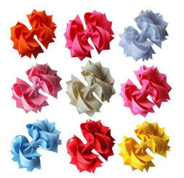 2021 new 4.5" loopie layered boutique grosgrain clip hair bows headwear headdress 20pcs, Slivery;white
2021 new 4.5" loopie layered boutique grosgrain clip hair bows headwear headdress 20pcs, Slivery;white