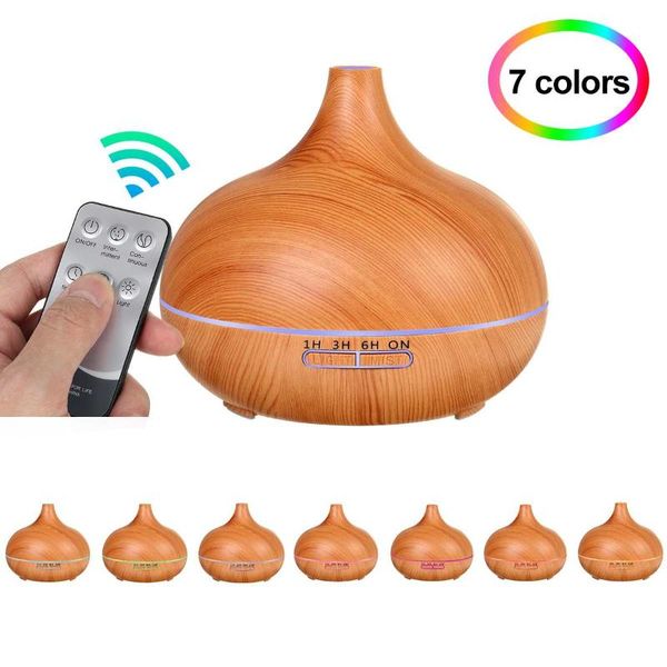 eletric wood grain diffuser cool moisture air freshener 7 changing colours led humidifier nightlight with remote control humidifiers
eletric wood grain diffuser cool moisture air freshener 7 changing colours led humidifier nightlight with remote control humidifiers
