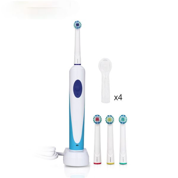 azdent new rotating electric toothbrush rechargeable charging with 4pcs heads rotary teeth tooth brush deep cleaning oral care
azdent new rotating electric toothbrush rechargeable charging with 4pcs heads rotary teeth tooth brush deep cleaning oral care