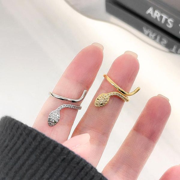 cluster rings 2021 arrival 14k gold plated snake adjustable for women zircon wedding, Golden;silver
cluster rings 2021 arrival 14k gold plated snake adjustable for women zircon wedding, Golden;silver