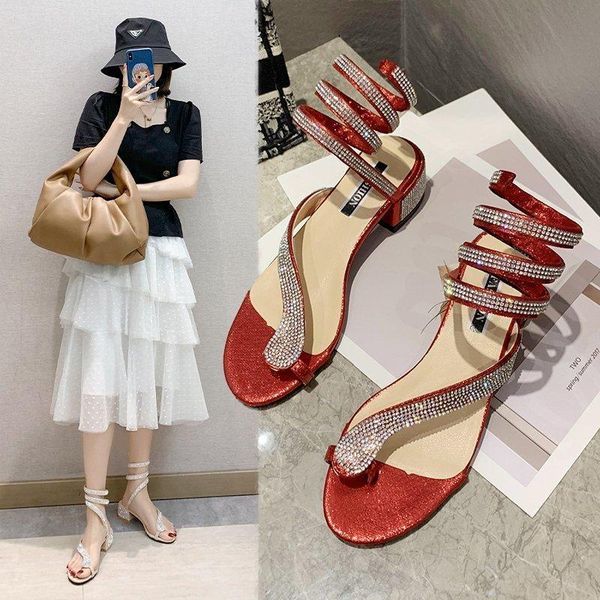 sandals women's shoes fashion diamond upper sandal comfortable versatile slim heighten, Black
sandals women's shoes fashion diamond upper sandal comfortable versatile slim heighten, Black
