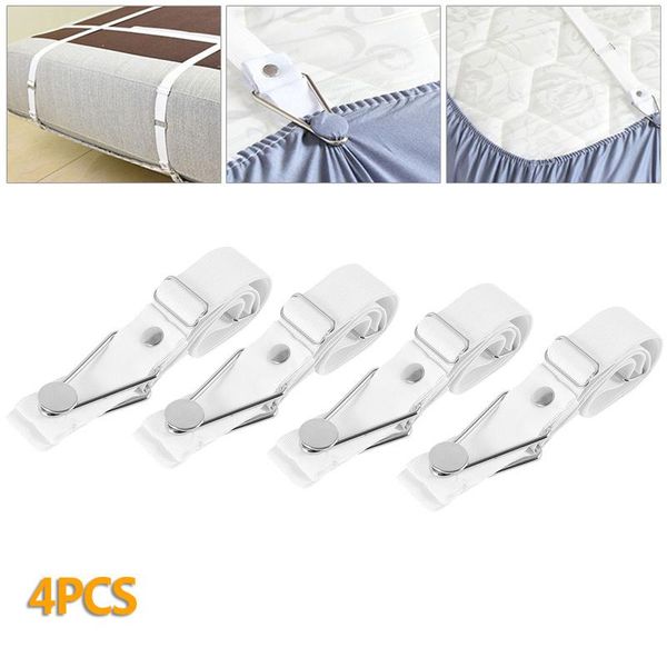 sheets & sets 4pcs/lot adjustable bed sheet clips cover grippers holder mattress duvet blanket fastener straps fixing slip-resistant belt
sheets & sets 4pcs/lot adjustable bed sheet clips cover grippers holder mattress duvet blanket fastener straps fixing slip-resistant belt