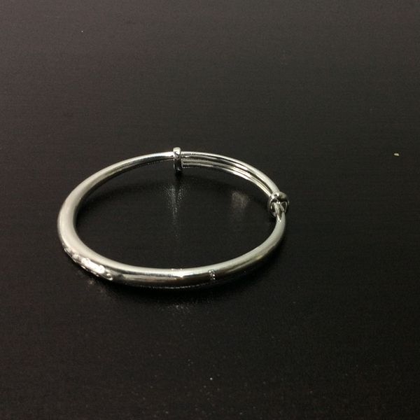 silver bracelet women's fine leaf pure silver bracelet couple's headwear fashion young smooth solid simple bracelet for new year&#, Black
silver bracelet women's fine leaf pure silver bracelet couple's headwear fashion young smooth solid simple bracelet for new year&#, Black