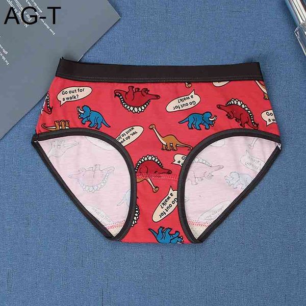 new women cotton underwear cartoon dinosaur print low waist female panties breathable seamless fashion youth lady breifs, Black;pink
new women cotton underwear cartoon dinosaur print low waist female panties breathable seamless fashion youth lady breifs, Black;pink