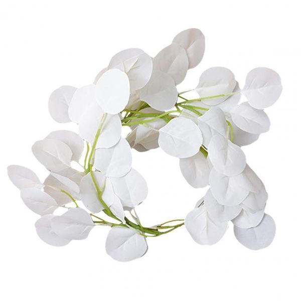 1-2m artificial green eucalyptus garland leaves vine fake vines rattan plants ivy wreath wall decor wedding decorative flowers & wreaths
1-2m artificial green eucalyptus garland leaves vine fake vines rattan plants ivy wreath wall decor wedding decorative flowers & wreaths