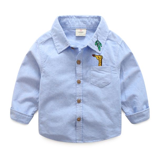 2021 spring autumn male childrens birthday clothing cotton turn-down collar long sleeve embroidery animal baby kids boys shirt, White;black
2021 spring autumn male childrens birthday clothing cotton turn-down collar long sleeve embroidery animal baby kids boys shirt, White;black