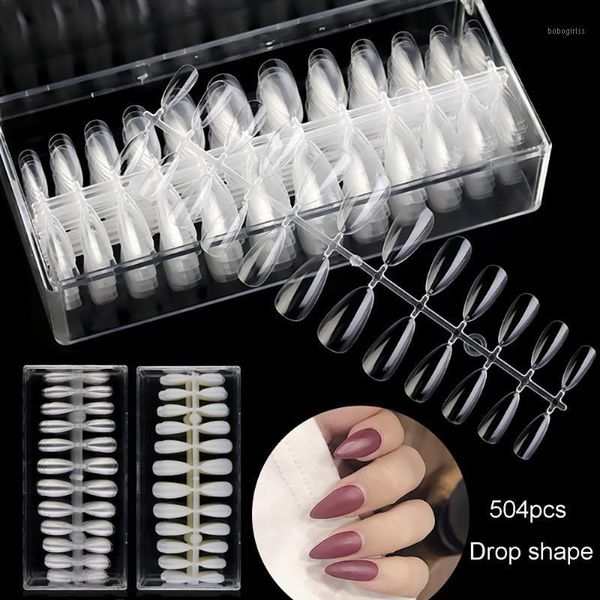 504/480pcs transparent natural full cover no crease seamless nail dual forms quick building mold tips1, Red;gold
504/480pcs transparent natural full cover no crease seamless nail dual forms quick building mold tips1, Red;gold
