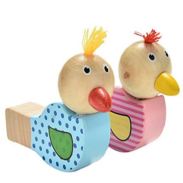 cartoon bird whistle musical instruments toy baby jewelry pendant wooden musical toys early learning educational toys
cartoon bird whistle musical instruments toy baby jewelry pendant wooden musical toys early learning educational toys