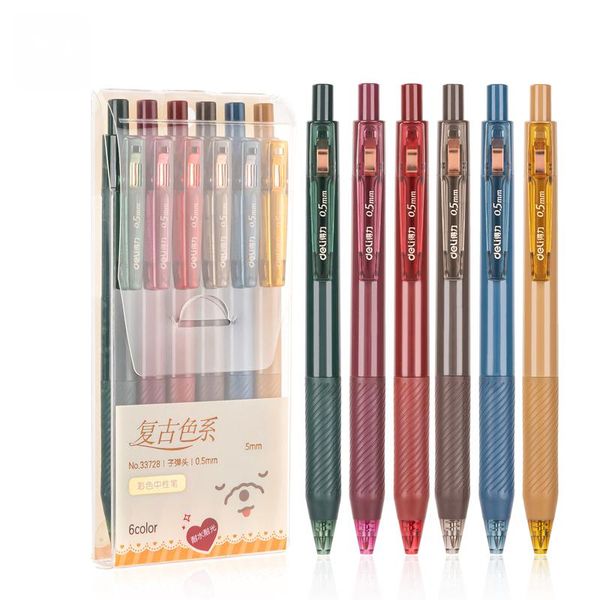 gel pens 6pcs/lot 0.5mm big capacity ink pen student school office journal writing stationery fine roller ball
gel pens 6pcs/lot 0.5mm big capacity ink pen student school office journal writing stationery fine roller ball