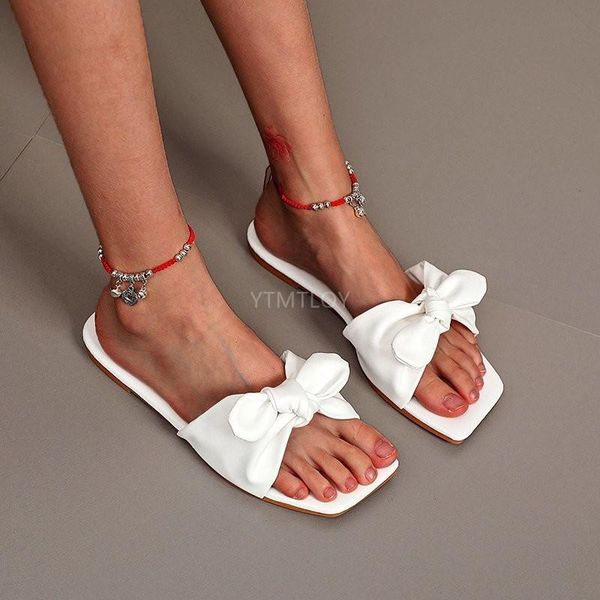 women's slipper summer bowknot thick bottom casual comfortable beach solid non-slip zapatillas mujer casa slippers, Black
women's slipper summer bowknot thick bottom casual comfortable beach solid non-slip zapatillas mujer casa slippers, Black