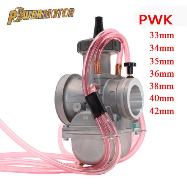 motorcycle pwk carburetor 4t engine carb 33 34 35 36 38 40 42mm racing parts with power jet dirt pit bike atv off-road moto fuel system
motorcycle pwk carburetor 4t engine carb 33 34 35 36 38 40 42mm racing parts with power jet dirt pit bike atv off-road moto fuel system