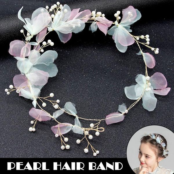 hair clips & barrettes fairy headbands for girls elegant imitation pearl flower headband exquisite bridal wedding jewelry accessories orname, Golden;silver
hair clips & barrettes fairy headbands for girls elegant imitation pearl flower headband exquisite bridal wedding jewelry accessories orname, Golden;silver