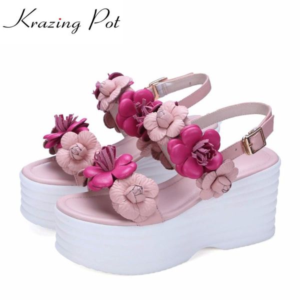 fashion brand peep toe red flower platform women sandals shoes mixed color high heel concise causal l60, Black
fashion brand peep toe red flower platform women sandals shoes mixed color high heel concise causal l60, Black