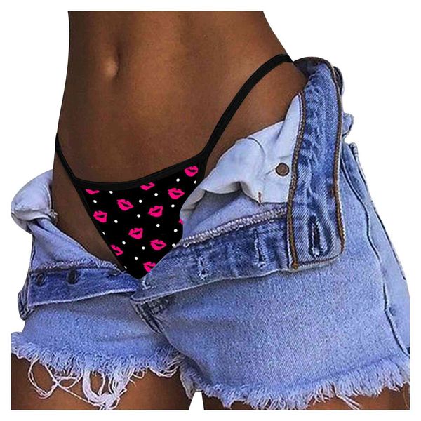 low tail panties women funny prints underwear breathing lingerie thongs g-strings t-string t-back, Black;pink
low tail panties women funny prints underwear breathing lingerie thongs g-strings t-string t-back, Black;pink